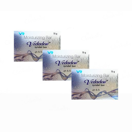 Vedadew Moisturizing Syndet Bar
