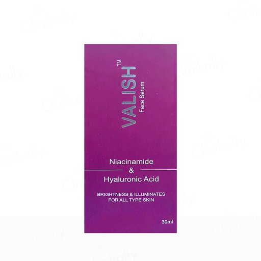 Valish Niacinamide & Hyaluronic Acid Face Serum