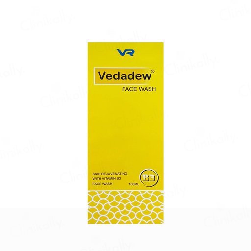 Vedadew Vitamin B3 Skin Rejuvenating Face Wash