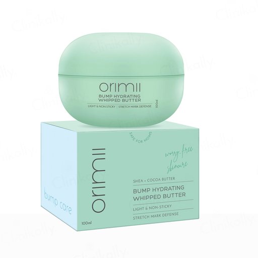 Orimii Bump Hydrating Whipped Body Butter