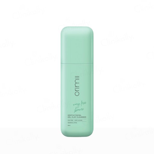 Orimii Gentle Facial Gel Clay Cleanser