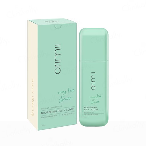 Orimii Nourishing Belly Stretch Marks Treatment Elixir