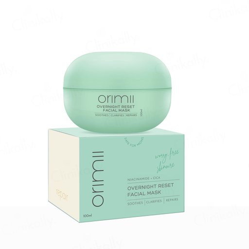 Orimii Overnight Reset Sleeping Face Mask