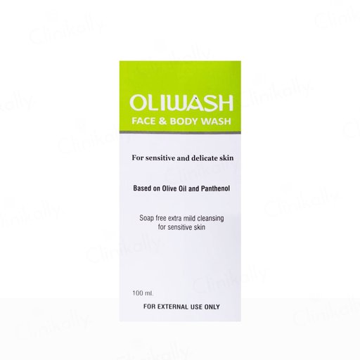 Oliwash Face & Body Wash For Sensitive & Delicate Skin
