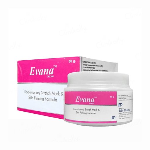 Evana Stretch Mark & Skin Firming Cream