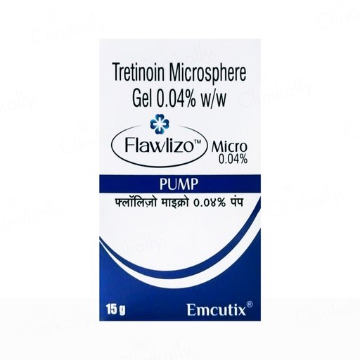 Flawlizo Micro 0.04% Pump Gel