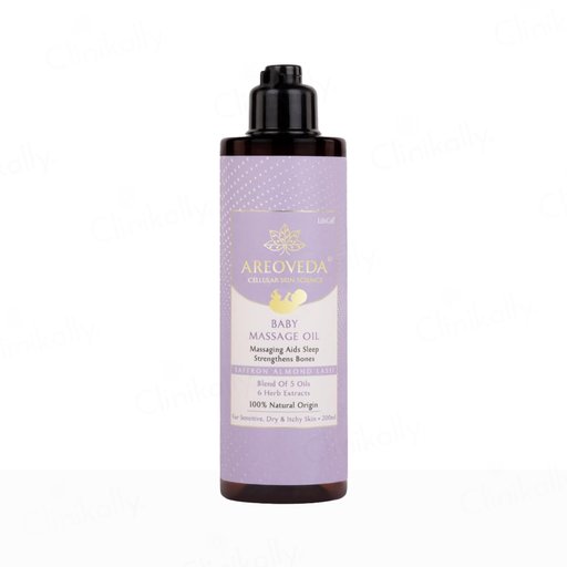 Areoveda Baby Massage Oil