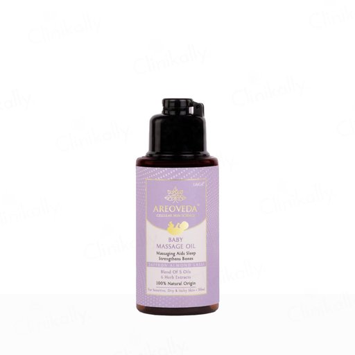 Areoveda Baby Massage Oil
