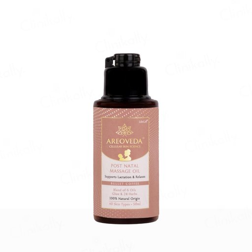 Areoveda Post Natal Massage Oil