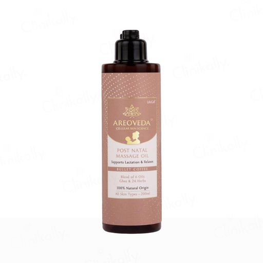 Areoveda Post Natal Massage Oil