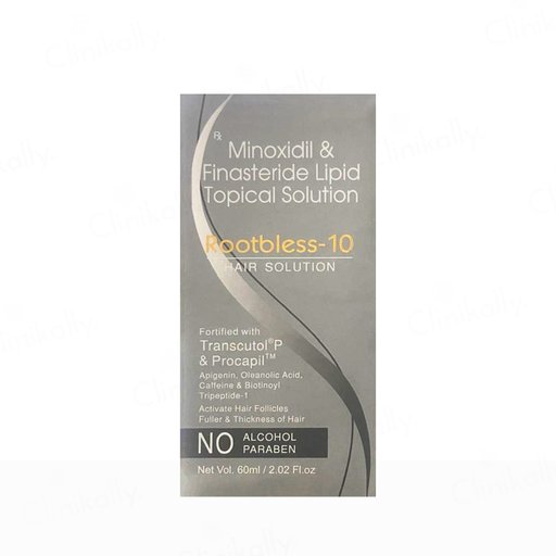 Rootbless-10 Hair Topical Solution