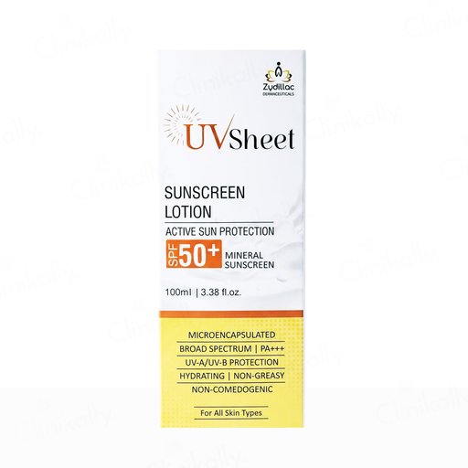 UV Sheet Sunscreen Lotion SPF 50+ PA+++
