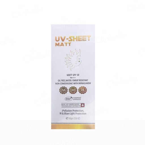 UV-Sheet Matt Sunscreen SPF 50 PA++++