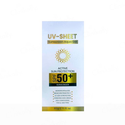 UV-Sheet Sunscreen Aqua Gel SPF 50+ PA+++