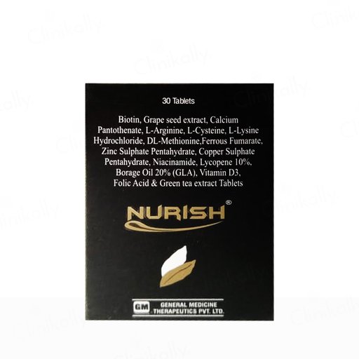 Nurish Tablet (Bottle)