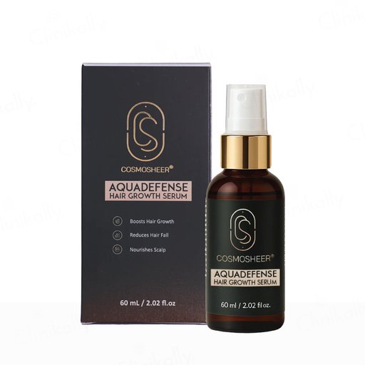 Cosmosheer Aquadefense Hair Growth Serum