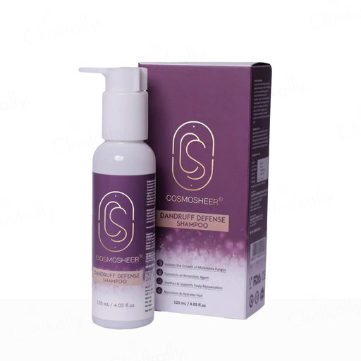 Cosmosheer Dandruff Defense Shampoo