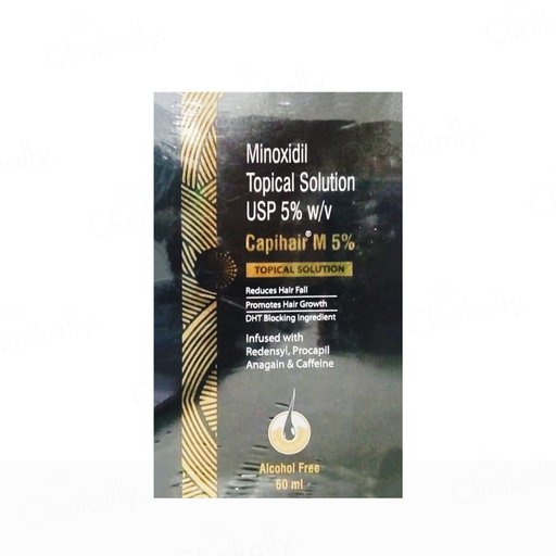 Capihair M 5% Topical Solution