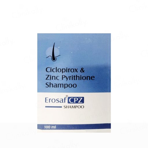 Erosaf CPZ Shampoo