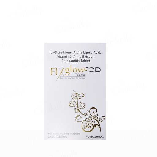 Fixglow-OD Skin Brightening Tablet