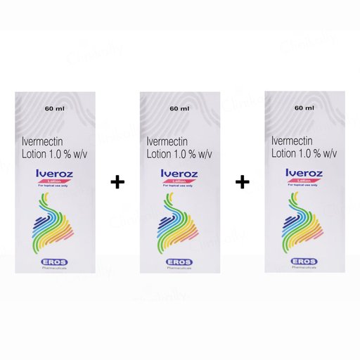 Iveroz Topical Lotion