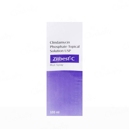 Zitbest-C Topical Mist Spray Solution