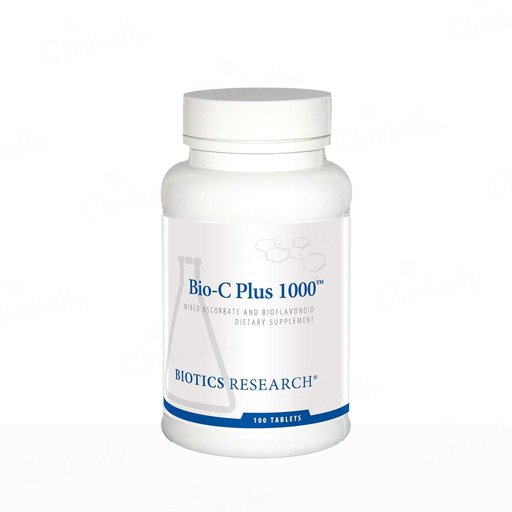 Biotics Research Bio-C Plus 1000 Dietary Supplement Tablet