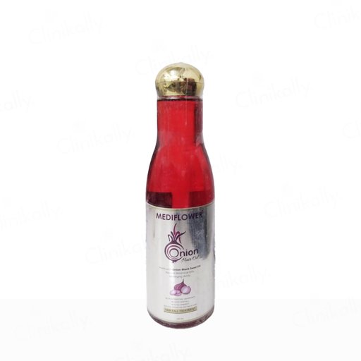 Mediflower Onion Hair Fall Treatment Oil