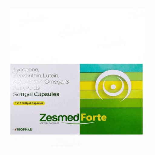 Zesmed Forte Softgel Capsule
