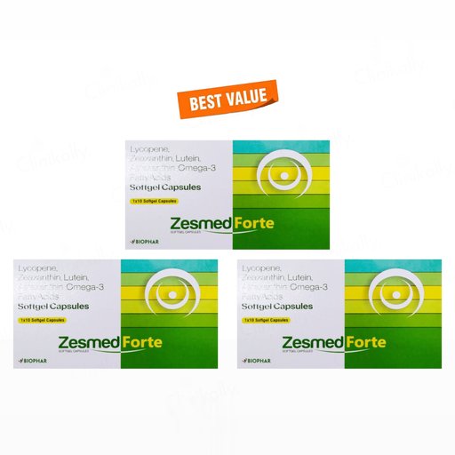 Zesmed Forte Softgel Capsule