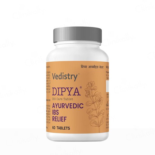 Vedistry Dipya Ayurvedic IBS Relief Tablet