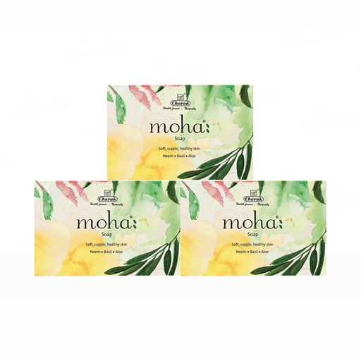 Moha: Herbal Soap (Pack Of 3)