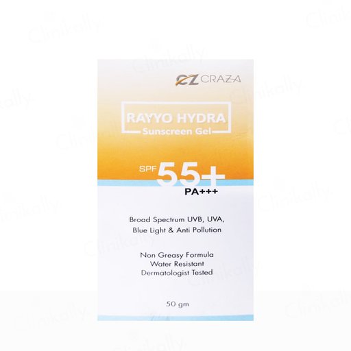 Rayyo Hydra Sunscreen Gel SPF 55+ PA+++