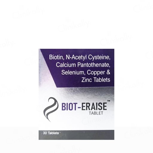 Biot Eraise Hair Growth Tablet