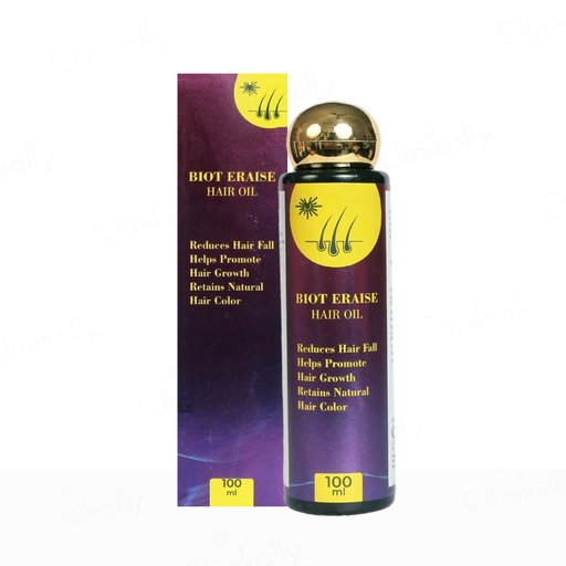 Biot Eraise Hair Oil