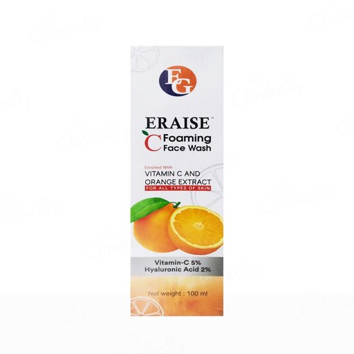 Eraise C Foaming Face Wash