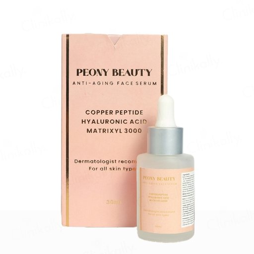 Peony Beauty Anti-Aging Face Serum