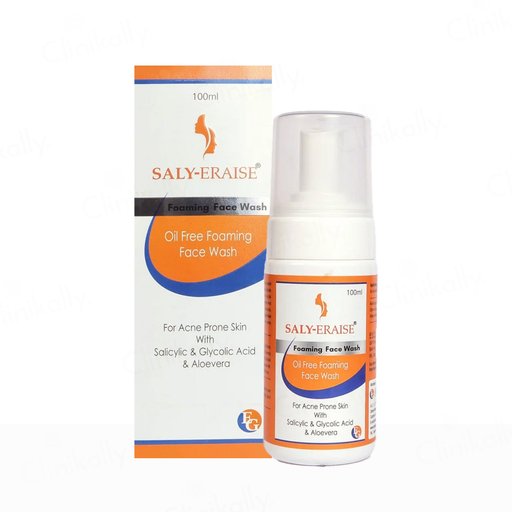 Saly Eraise Oil Free Foaming Face Wash