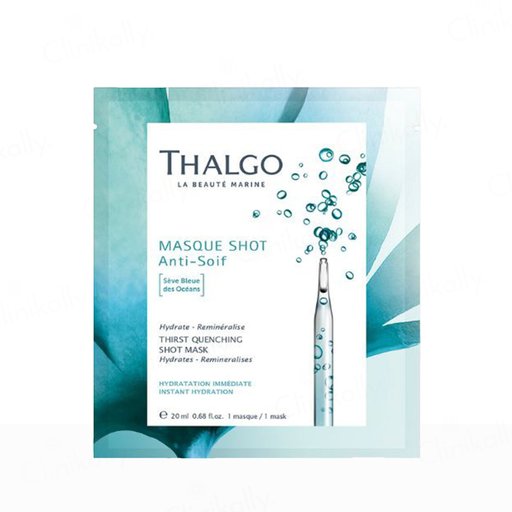 Thalgo Thirst Quenching Shot Mask