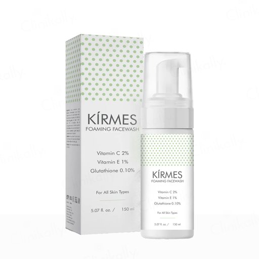 Kirmes Foaming Facewash For All Skin Types