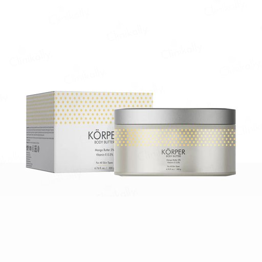 Korper Mango Body Butter For All Skin Types
