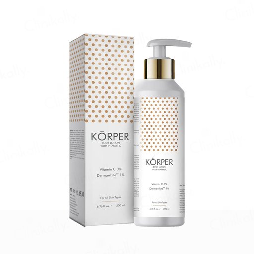 Korper Vitamin C Body Lotion For All Skin Types