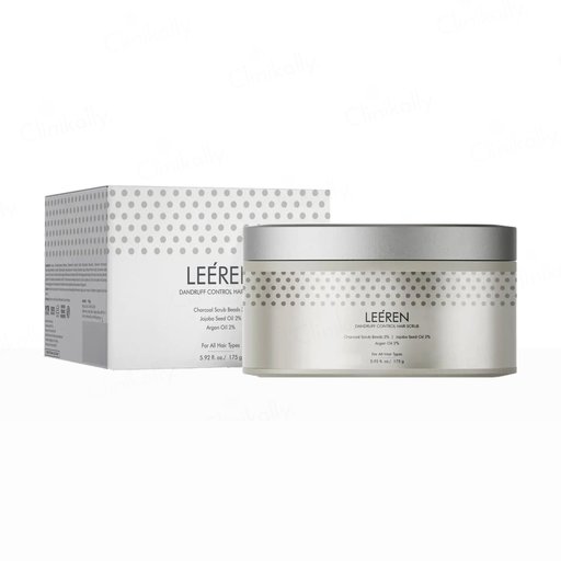 Leeren Dandruff Control Hair Scrub