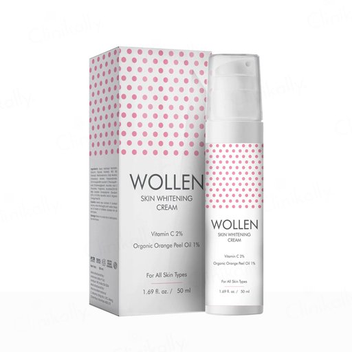 Wollen Skin Whitening Cream For All Skin Types