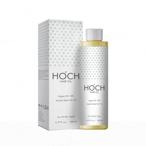 Hoch Argan & Jojoba Seed Hair Oil