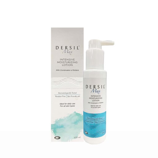 Dersil Max Intensive Moisturizing Lotion