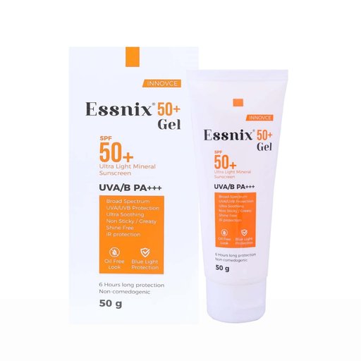 Essnix 50+ Ultra Light Mineral Sunscreen Gel SPF 50+ PA+++