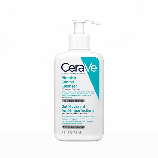 CeraVe Blemish Control Cleanser For Blemish-Prone Skin