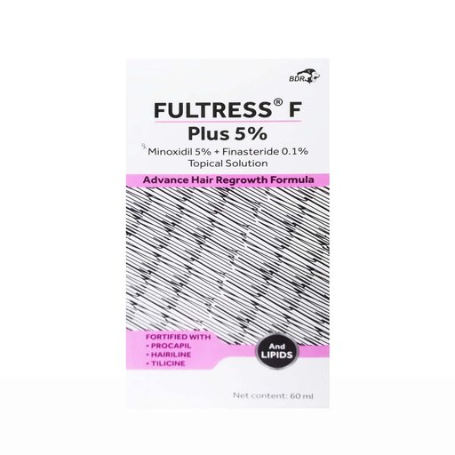 Fultress-F Plus 5% Topical Solution
