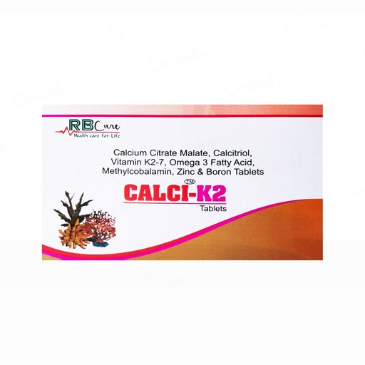 Calci-K2 Tablet